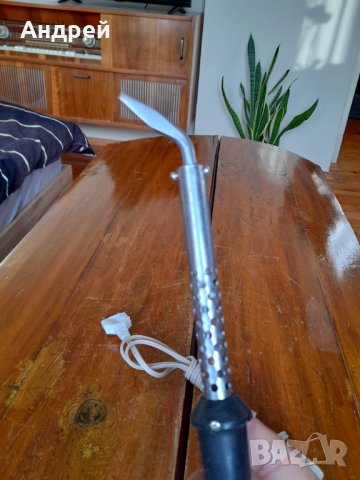 Стар поялник #4, снимка 2 - Антикварни и старинни предмети - 35456459