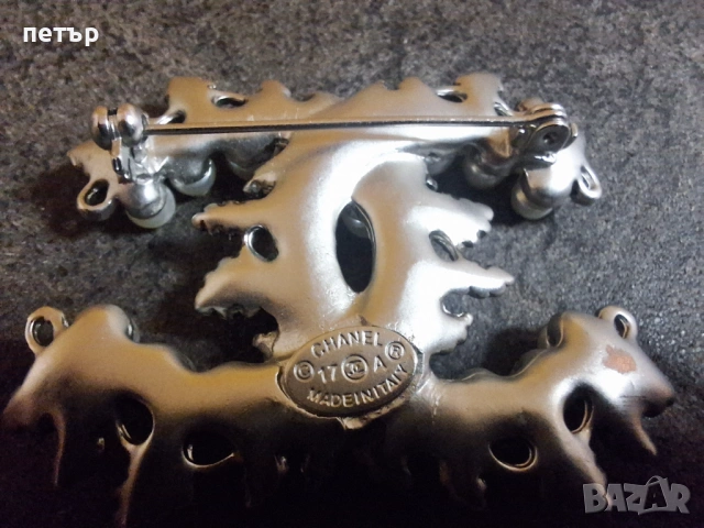 Две брошки, снимка 6 - Други - 53010302