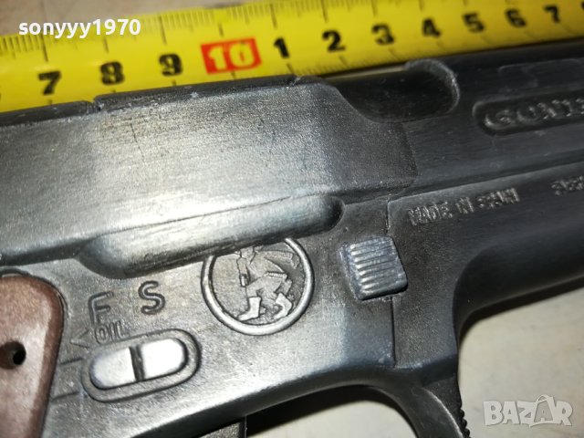 ПОРЪЧАН-МЕТАЛЕН ПИСТОЛЕТ 0412231015, снимка 10 - Антикварни и старинни предмети - 43264069