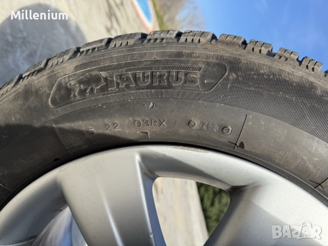 Джанти с гуми Audi/ WV, снимка 5 - Гуми и джанти - 53569825