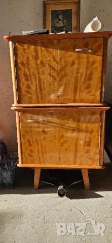 Две легла, тоалетка и две нощни шкафчета, снимка 8 - Спални и легла - 48920045