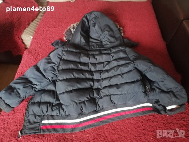 дебело зимно яке 4 години , снимка 5 - Детски якета и елеци - 43267787