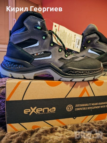 Зимни работни обувки, снимка 2 - Мъжки боти - 53156172