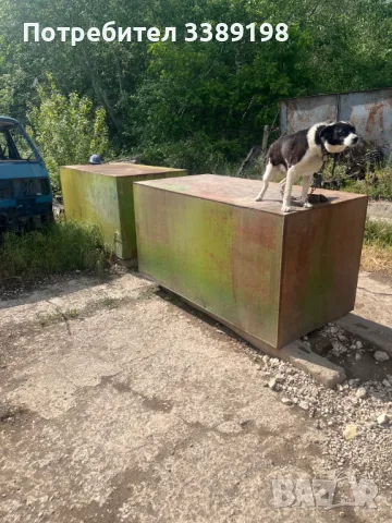 Цистерна за гориво - нафта 2000 литра