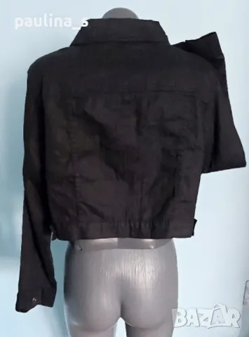 Два броя / Черно яке модел Деним / "Denim & Co" и "Zana di" / голям размер , снимка 14 - Якета - 44774625