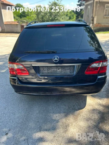 Mercedes E270cdi W211 , снимка 5 - Автомобили и джипове - 50572350