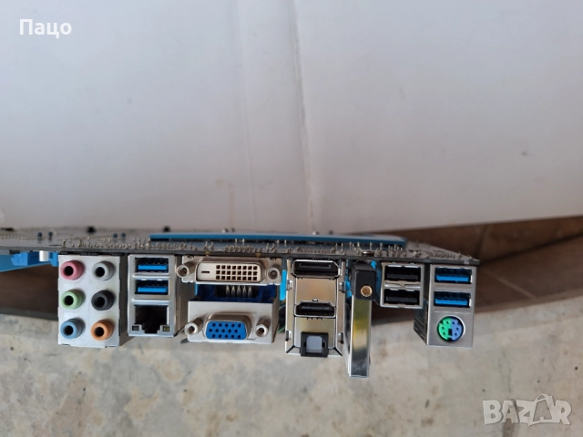 Asus P8Z77-V PRO/THUNDERBOLT/Z77/  LGA1155, снимка 14 - Дънни платки - 52013203