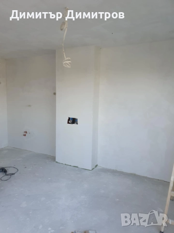 Шпакловка на стени и тавани,гипсова шпакловка,финна шпакловка , снимка 2 - Бояджийски услуги - 51903977