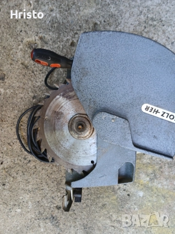 Ел циркуляр Холц Хер 950W., снимка 3 - Други инструменти - 52023932