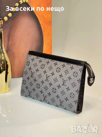 Louis Vuitton Чанта Клъч - Налични Различни Цветове Код E649, снимка 9 - Чанти - 51069599