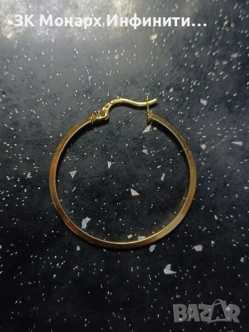 Златни обеци /585/, снимка 3 - Обеци - 53278112