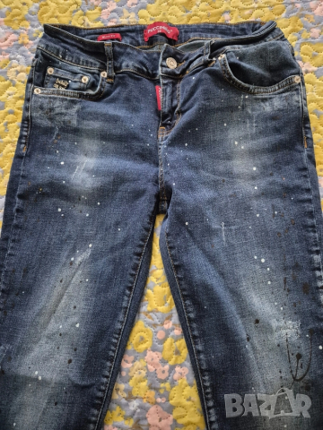 дънки хубав цвят, снимка 2 - Дънки - 51867628