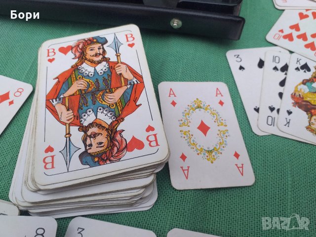 К-т 5 броя тестета карти за игра, снимка 14 - Карти за игра - 32468242