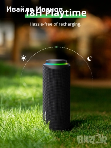 Блутут колонка Tronsmart T8 40W TWS, снимка 4 - Bluetooth тонколони - 52153071