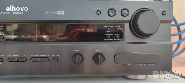 Ресивър Yamaha RX-V730RDS, снимка 11 - Ресийвъри, усилватели, смесителни пултове - 50570964