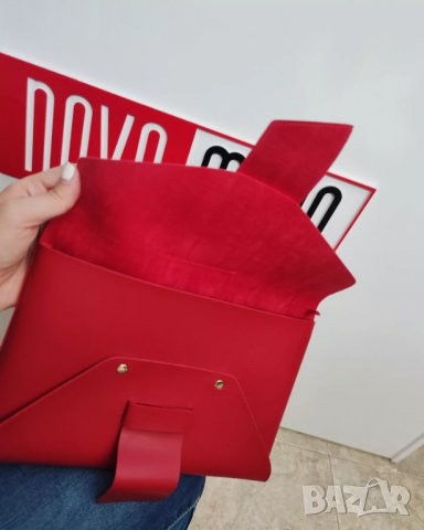 Червена чанта плик ❣️❣️❣️, снимка 2 - Чанти - 36777227