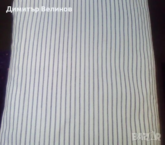 Памучен плат райе  ,100 % памук 