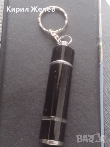 Красив стилен дизайн ключодържател с фенерче подходящ аксесоар за раници 29145, снимка 5 - Други - 43498114