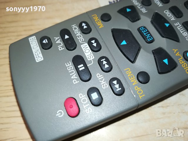 PANASONIC VEQ2380 DVD REMOTE CONTROL 2912231600, снимка 6 - Дистанционни - 43584276