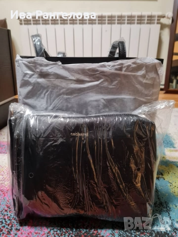 Чанта Tote bag Montmartre Cacharel, снимка 3 - Чанти - 52823785