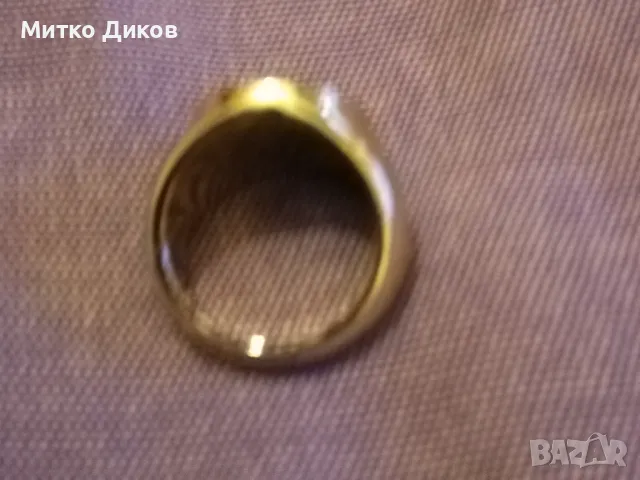 Пръстен нов "усмивка"месинг, снимка 3 - Пръстени - 48539905