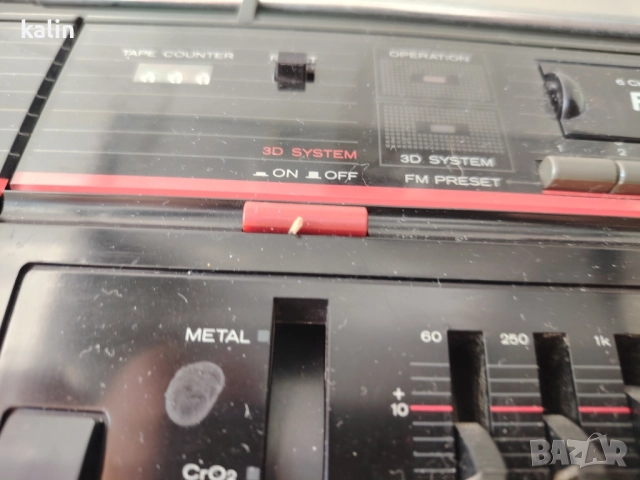 Hitachi trk 3d70, снимка 3 - Радиокасетофони, транзистори - 51553316