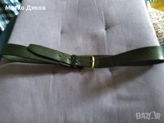 Колан естествена кожа  99см широк 28мм