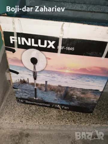 Вентилатор Finlux FSF-1645, снимка 3 - Вентилатори - 48131135