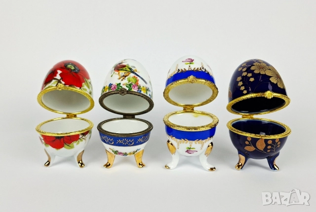 4 бижутерки с формата на яйце, снимка 2 - Други - 52536760