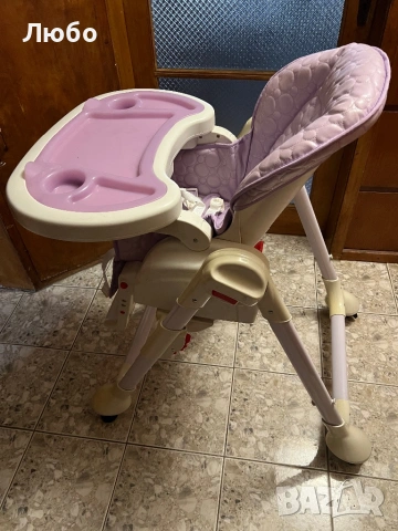 Детски стол за хранене, снимка 2 - Столчета за хранене - 53058274