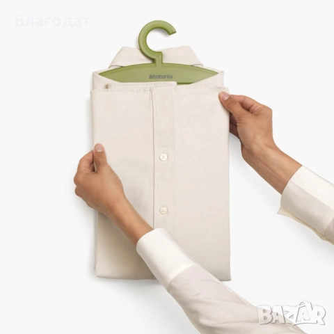 Компактна приставка за прецизно сгъване на ризи и тениски Brabantia, снимка 6 - Други - 52476431