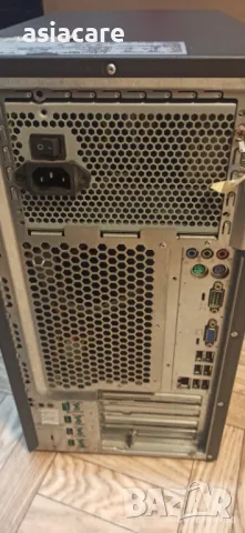 Настолен компютър Esprimo, 3.16 Ghz двуядрен, четец за карти, снимка 3 - За дома - 48859334