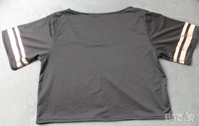 L/XL къса блузка/кроп топ с надпис NY City, снимка 7 - Корсети, бюстиета, топове - 43266825