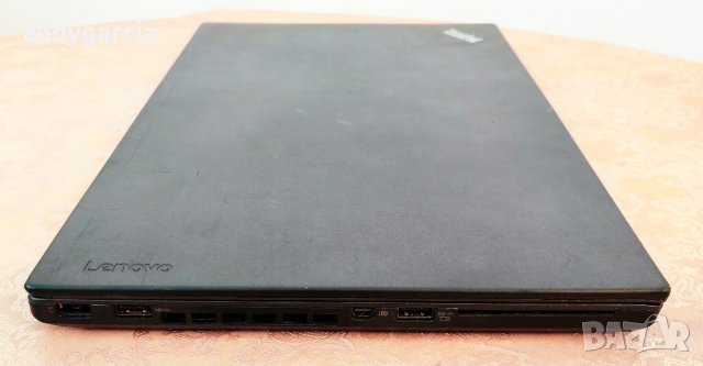  Lenovo ThinkPad T460 - НА ЧАСТИ, дефектен дисплей всичко работи, снимка 5 - Лаптопи за работа - 42987179