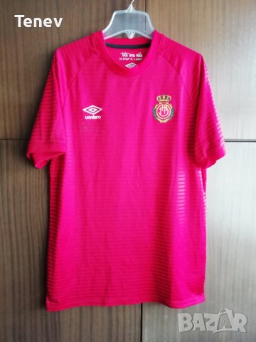 RCD Mallorca Umbro оригинална тениска фланелка Майорка размер М, снимка 1 - Тениски - 43976304