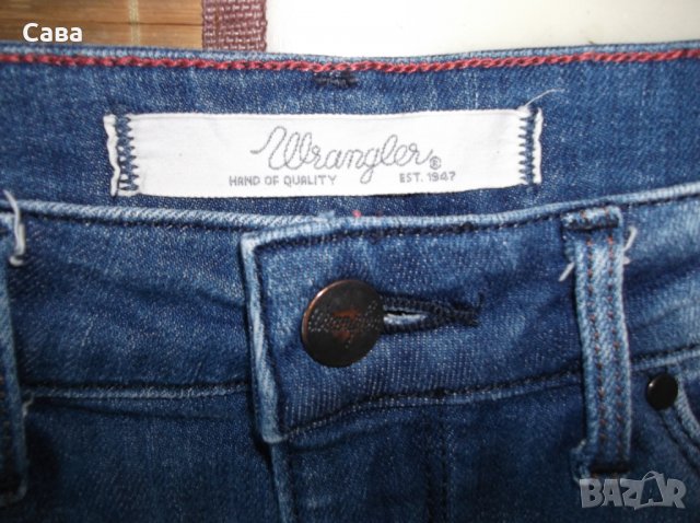 Дънки WRANGLER   дамски,М, снимка 4 - Дънки - 28593874