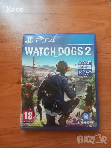 Watch dogs 2/Star Wars Jedi Survivor Ps4 , снимка 4 - Игри за PlayStation - 48958882