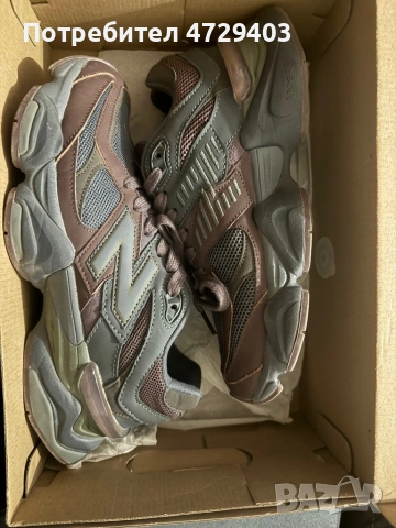 Дамски обувки new balance 9060, снимка 2 - Маратонки - 53459146