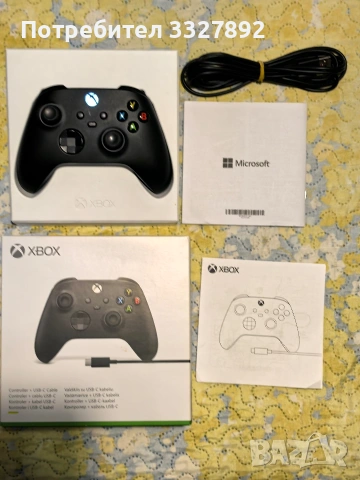 Xbox Wireless Controller, снимка 6 - Аксесоари - 53179395