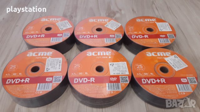 DVD дискове 4.7Gb