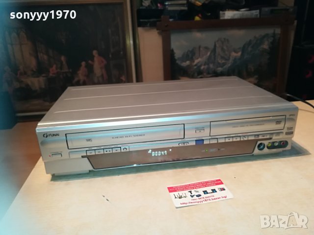 funai drv-a2635 dvd/vhs dual recorder-germany 1105212041, снимка 3 - Плейъри, домашно кино, прожектори - 32842723