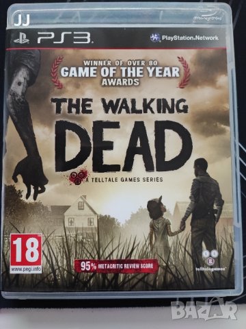 The Walking Dead A telltale games Series GOTY edition PS3 Живите Мъртви, снимка 1 - Игри за PlayStation - 43131640
