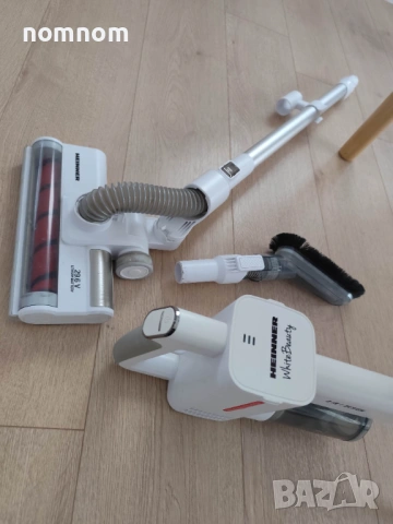 Вертикална прахосмукачка Heinner с безчетков мотор, снимка 4 - Прахосмукачки - 53535254