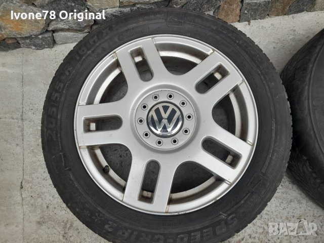 ПРОМОЦИЯ Алуминиеви Джанти за VW 5x100 16 цола.Отлично състояние., снимка 5 - Гуми и джанти - 40228460