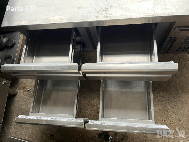 Хладилна маса база професионална 4 чекмеджета profesionalna hladilna masa baza , снимка 5 - Обзавеждане на кухня - 53054089