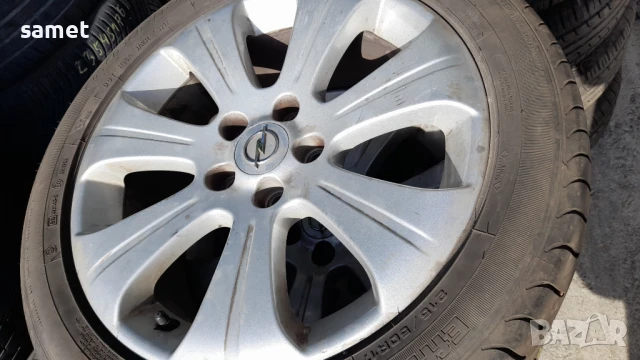 Джанти за опел 17 цола