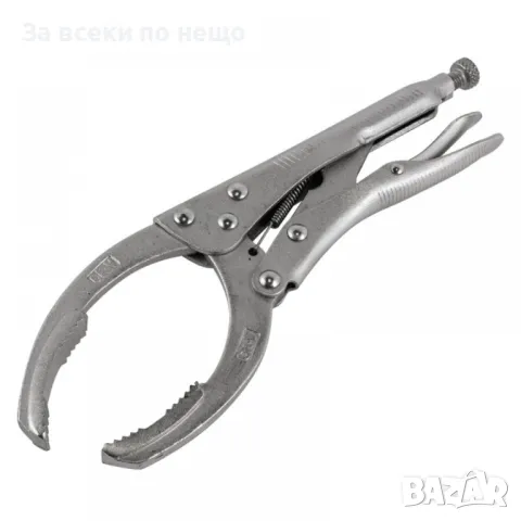 Клещи чирак за маслен филтър с фиксатор 55 – 115 мм RockForce