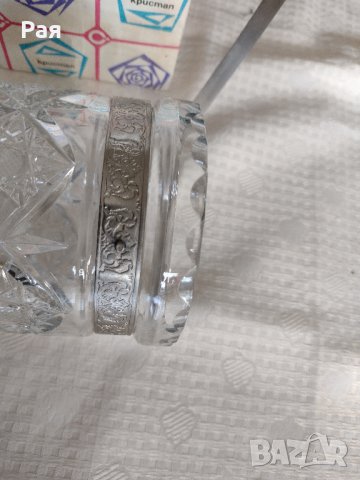 Кристален съд за лед , снимка 3 - Чаши - 34725904