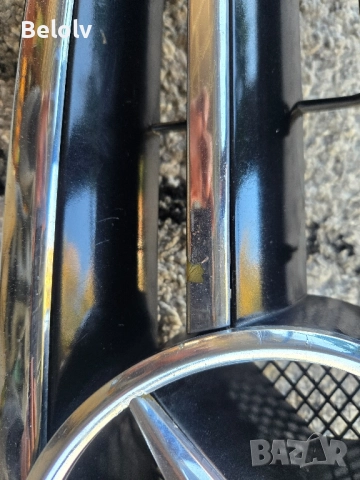 Решетка за броня clk w209 , снимка 3 - Части - 52116365