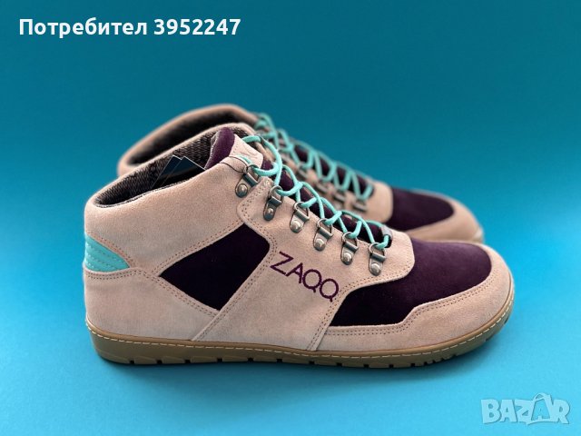 Боси Обувки ZAQQ HIQE Mid Turquoise Waterproof размер 43 ПРОМО, снимка 1 - Дамски ежедневни обувки - 43832078